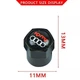 Захисні ковпачки на ніпеля AUDI з логотипом і написом (Black) - зображення 5