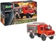 Сборная модель-копия Revell Пожарная машина Unimog U1300L TLF 8/18 Уровень 5 Масштаб 1:24 (RVL-07512) - изображение 2