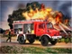 Сборная модель-копия Revell Пожарная машина Unimog U1300L TLF 8/18 Уровень 5 Масштаб 1:24 (RVL-07512) - изображение 9