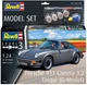 Сборная модель-копия Revell Автомобиль Porsche 911 Carrera 3.2 Coupé уровень 3 масштаб 1:24 (RVL-67688) - изображение 3