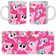 Чашка Мой маленький пони My little pony (кружка supercup MLP 001-012) - изображение 2