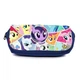 Школьный пенал Мой маленький пони My little pony (MLP 09) органайзер универсальный синий - изображение 1
