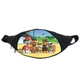 Поясная сумка Бананка Щенячий патруль Paw Patrol (GB PP 08) Gear Bag черная - изображение 1