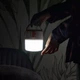 Ліхтар - світильник акумуляторний переносний світлодіодний Solar Light HS-V66-1, сонячна панель Білий - зображення 2