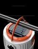 Ліхтар - світильник акумуляторний переносний світлодіодний Solar Light HS-V66-1, сонячна панель Білий - зображення 7