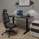 Кресло Mealux Leo Air Plus Dark Grey (Y-546 KBG) - изображение 2