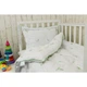 Детская подушка для сна Руно Bamboo Style 40х60 см Белый 309.52_Bamboo Style (2000009623086) - изображение 4