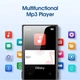 MP3 плеєр Oilsky D22 - 64GB, 2,4-дюймовий екран, Bluetooth 5.0, із зовнішнім динаміком, FM-радіо, електронна книга, диктофон - зображення 8