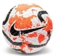 М'яч футбольний Nike Flight Premier League OMB FB2979-100 №5 Біло-жовтогарячий із чорним - зображення 2