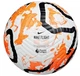 М'яч футбольний Nike Flight Premier League OMB FB2979-100 №5 Біло-жовтогарячий із чорним - зображення 3