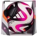 Мяч футбольный Adidas Conext 24 Pro OMB IP1616 №5 Бело-розовый с черным - изображение 1