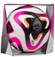 Мяч футбольный Adidas Conext 24 Pro OMB IP1616 №5 Бело-розовый с черным - изображение 2