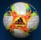 Мяч футбольный Adidas Conext 19 OMB DN8633 №5 Бело-оранжевый (DN8633) - изображение 2