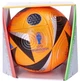 Мяч футбольный Adidas EURO24 Fussballliebe Winter OMB IN9382 №5 Оранжево-черний - изображение 1