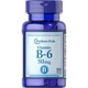 Вітамін В-6 Vitamin B-6 (Pyridoxine Hydrochloride) 50мг - 100 таб - зображення 1
