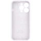 Чохол для смартфона Silicone Full Case AA Camera Protect for Apple iPhone 13 Pro Max 8,White (FullAAi13PM-8) - изображение 4