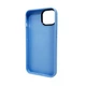 Защитный чехол-накладка AG Glass Sapphire MagSafe Logo для Apple iPhone 12/12 Pro Sierra Blue (AGSappiP12Sierra) - изображение 2