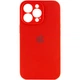Защитный чехол-накладка Silicone Full Case AA Camera Protect для Apple iPhone 15 Pro Red (FullAAi15P-11) - изображение 1
