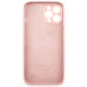 Захисний чохол-накладка Silicone Full Case AA Camera Protect для iPhone 11 Pro Max Grapefruit (FullAAi11PM-37) - зображення 2