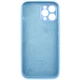 Чохол для смартфона Silicone Full Case AA Camera Protect for Apple iPhone 11 Pro 49,Cornflower (FullAAi11P-49) - изображение 2