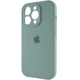 Чохол для смартфона Silicone Full Case AA Camera Protect for Apple iPhone 14 Pro Max 46,Pine Green (FullAAi14PM-46) - изображение 2