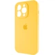 Защитный чехол-накладка Silicone Full Case AA Camera Protect для iPhone 13 Pro Max Sunny Yellow (FullAAi13PM-56) - изображение 2