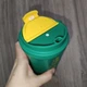 Термокружка термочашка Coffe Cup 400 мл зеленная - изображение 2