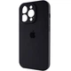 Чохол для смартфона Silicone Full Case AA Camera Protect для Apple iPhone 15 Pro Max 14, Black (FullAAi15PM-14) - зображення 3