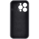 Чохол для смартфона Silicone Full Case AA Camera Protect для Apple iPhone 15 Pro Max 14, Black (FullAAi15PM-14) - зображення 4