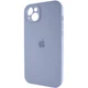 Чохол для смартфона Silicone Full Case AA Camera Protect for Apple iPhone 13 53,Sierra Blue (FullAAi13-53) - изображение 3