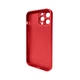 Защитный чехол-накладка AG Glass Matt Frame для Apple iPhone 13 Pro Max Coke Red (AGMattFrameiP13PMRed) - изображение 2