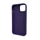 Чохол для смартфона AG Glass Sapphire MagSafe Logo для Apple iPhone 13 Purple - зображення 2