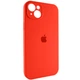Защитный чехол-накладка Silicone Full Case AA Camera Protect для Apple iPhone 15 Red (FullAAi15-11) - изображение 2