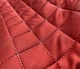 Покривало Zastelli шовкове Burgundy 160x210 см двостороннє (2500000074844) - зображення 2