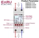 Розумне реле напруги EARU 63А WiFi Smart Life - изображение 5