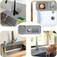 Силиконовый коврик на мойку под смеситель Dacky HomeGoods Gray - изображение 5