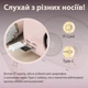 Портативна колонка SmartX Platinum C-20 BT/TF/USB/FM 5 Вт Рожева - зображення 4