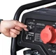 Бензиновий генератор Hyundai HHY 10000FE-3 ATS / 8,2 кВт / AVR / 89,5 кг (HHY 10000FE-3ATS) - зображення 5