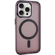Чохол TPU+PC Lily with MagSafe для Apple iPhone 13 Pro Max (6.7") Dark Purple - изображение 1
