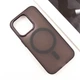 Чохол TPU+PC Lily with MagSafe для Apple iPhone 13 Pro Max (6.7") Dark Purple - изображение 2