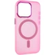 Чохол TPU+PC Lily with MagSafe для Apple iPhone 13 Pro Max (6.7") Light Pink - изображение 2