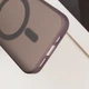 Чохол TPU+PC Lily with MagSafe для Apple iPhone 13 Pro Max (6.7") Dark Purple - изображение 8