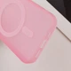 Чохол TPU+PC Lily with MagSafe для Apple iPhone 13 Pro Max (6.7") Light Pink - изображение 8
