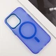 Чохол TPU+PC Lily with MagSafe для Apple iPhone 13 Pro Max (6.7") Blue - изображение 3
