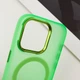 Чохол TPU+PC Lily with MagSafe для Apple iPhone 13 Pro Max (6.7") Neon Green - изображение 5