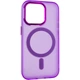 Чохол TPU+PC Lily with MagSafe для Apple iPhone 13 Pro Max (6.7") Purple - изображение 2