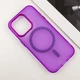 Чохол TPU+PC Lily with MagSafe для Apple iPhone 13 Pro Max (6.7") Purple - изображение 3