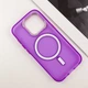 Чохол TPU+PC Lily with MagSafe для Apple iPhone 13 Pro Max (6.7") Purple - изображение 4