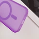 Чохол TPU+PC Lily with MagSafe для Apple iPhone 13 Pro Max (6.7") Purple - изображение 8