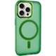 Чохол TPU+PC Lily with MagSafe для Apple iPhone 13 Pro Max (6.7") Army Green - изображение 1